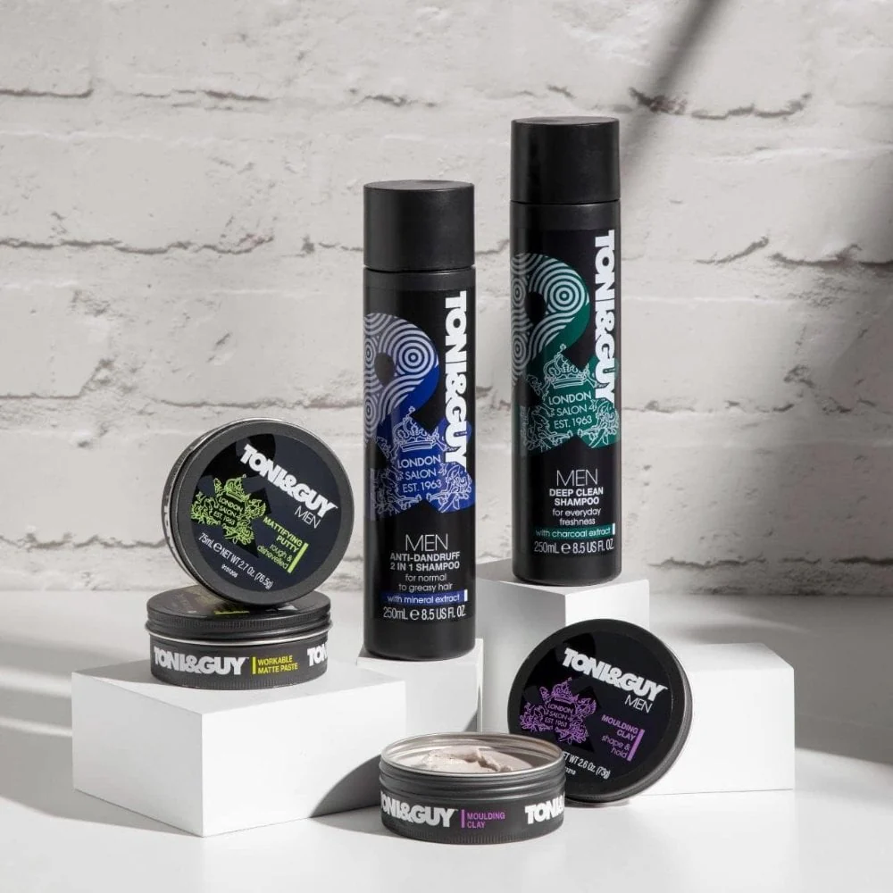 Toni & Guy Mattifying Putty 75ml - Image 4