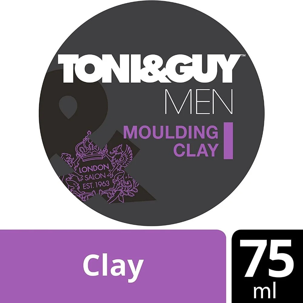Toni & Guy Moulding Clay 75ml - Image 2