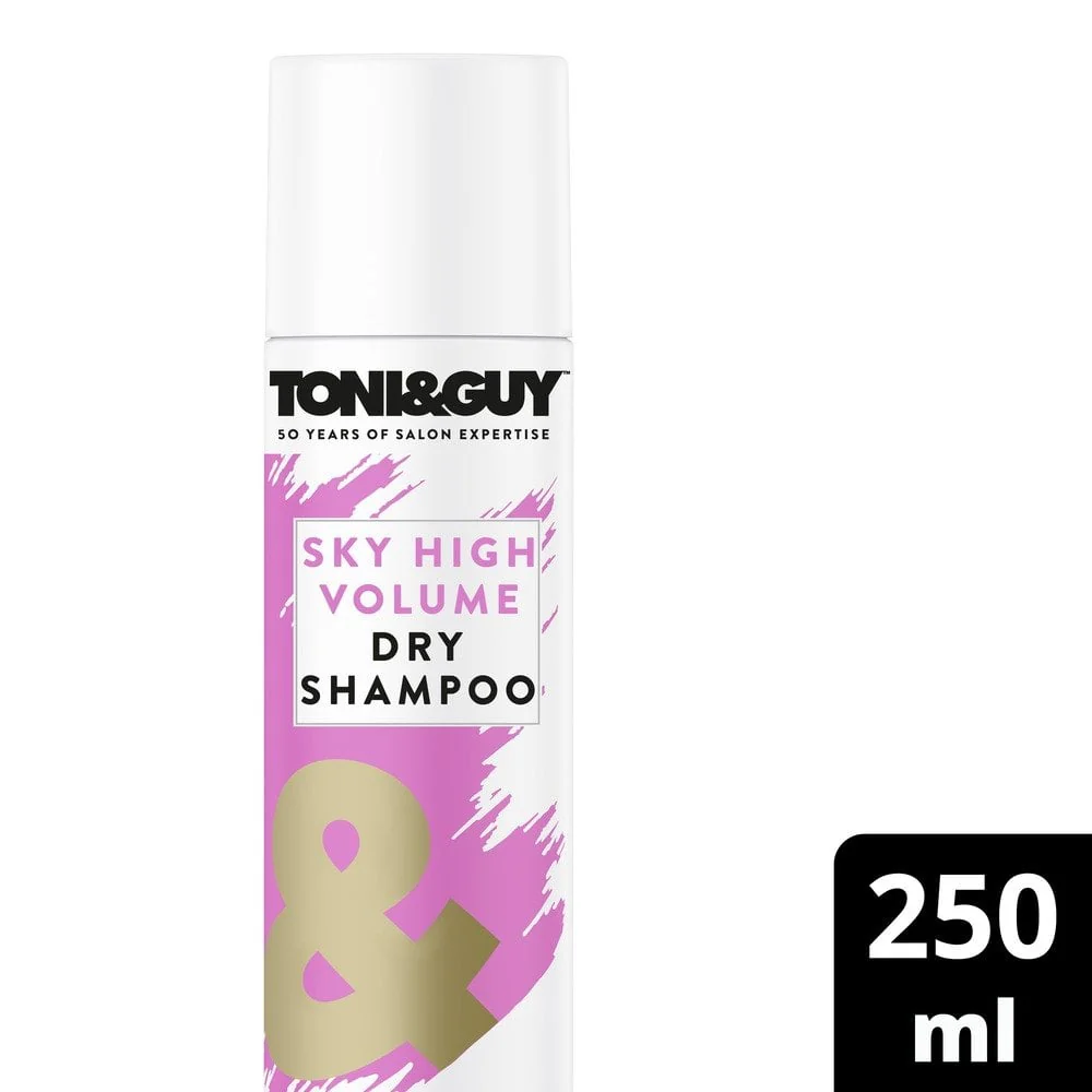 Toni & Guy Sky High Volume Dry Shampoo 250ml - Image 2