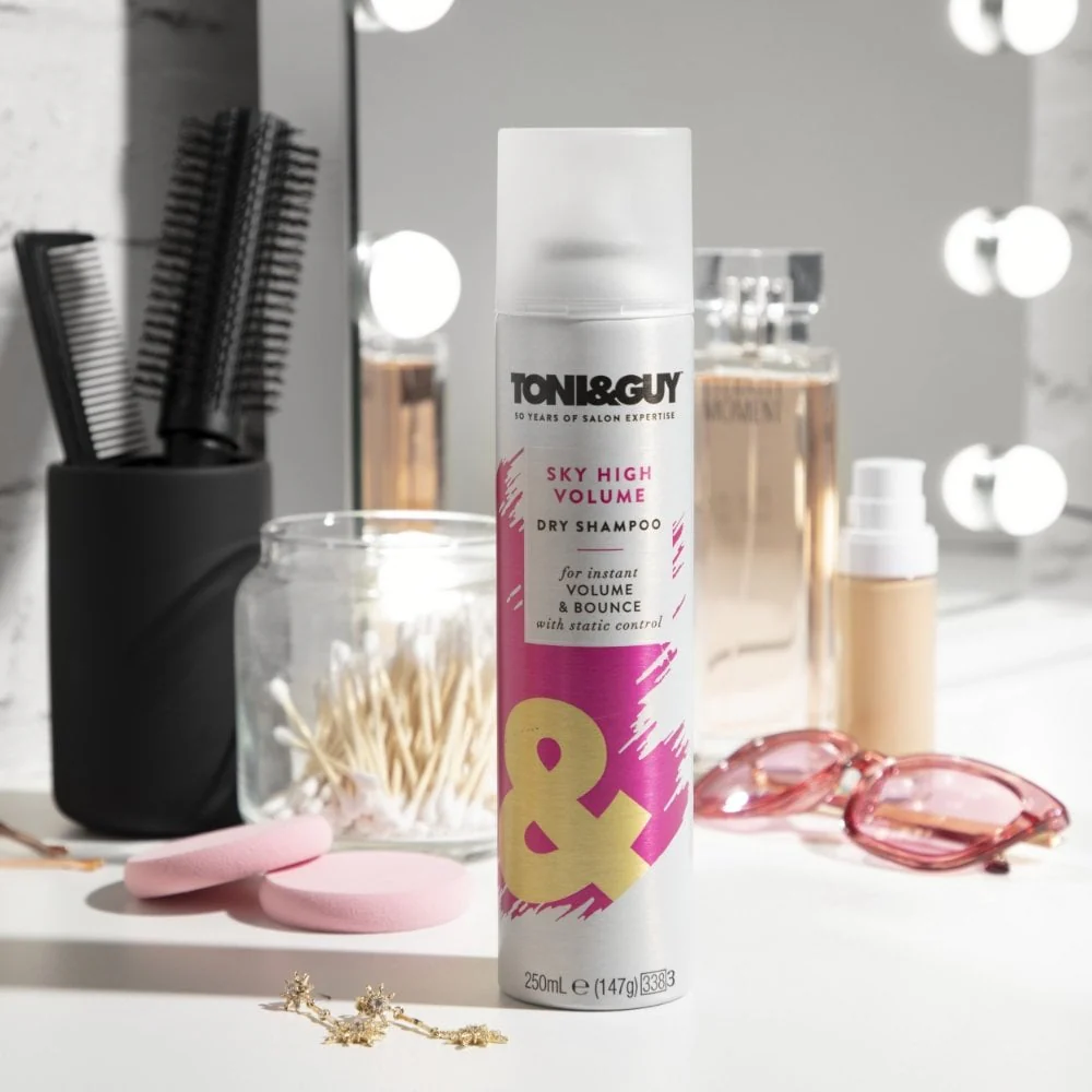 Toni & Guy Sky High Volume Dry Shampoo 250ml - Image 6