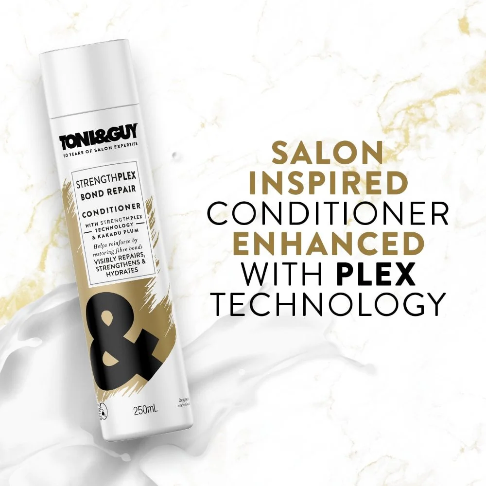 Toni & Guy Strengthplex Bond Repair Conditioner 250ml - Image 3