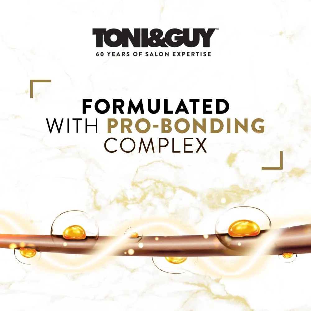 Toni & Guy Strengthplex Bond Repair Conditioner 250ml - Image 6