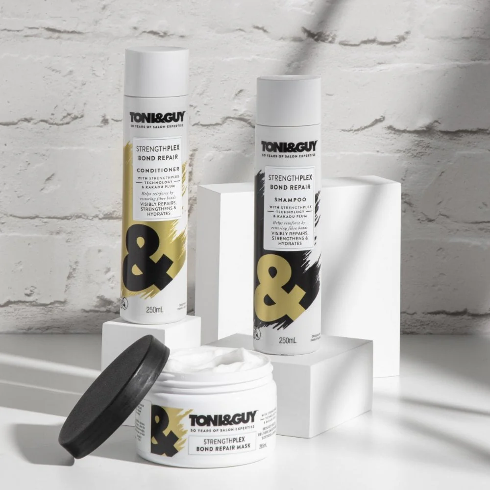 Toni & Guy Strengthplex Bond Repair Mask 285ml - Image 2