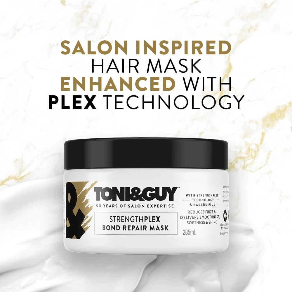 Toni & Guy Strengthplex Bond Repair Mask 285ml - Image 3