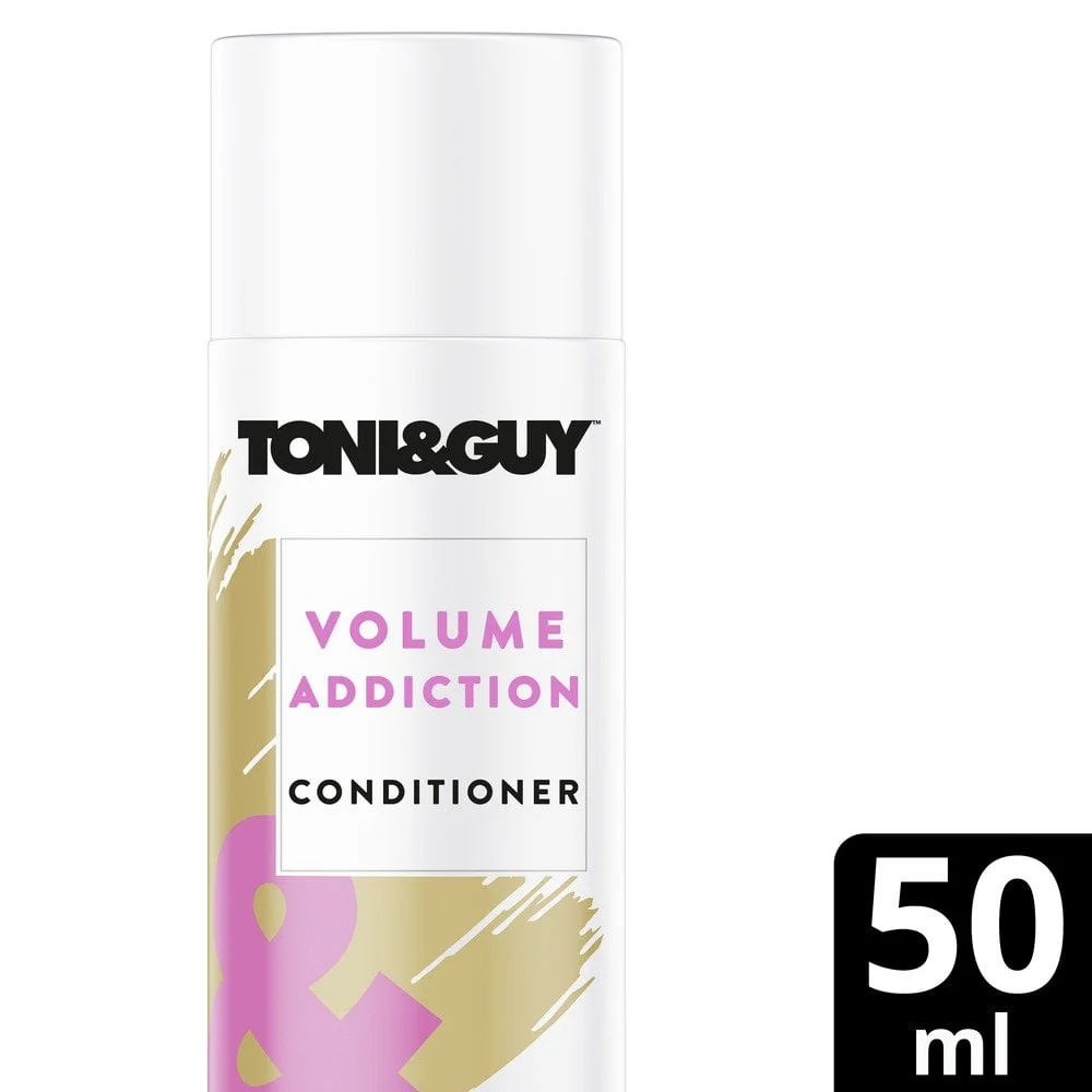 Toni & Guy Volume Addiction Conditioner Fibre Strengthening System 250ml - Image 2
