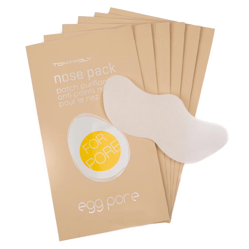 TONYMOLY Egg Pore Nose Pack 7 Sheets - Image 3
