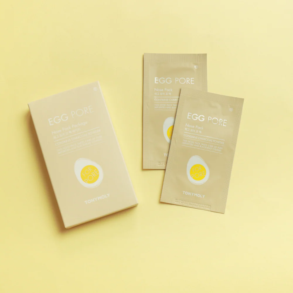 TONYMOLY Egg Pore Nose Pack 7 Sheets - Image 5