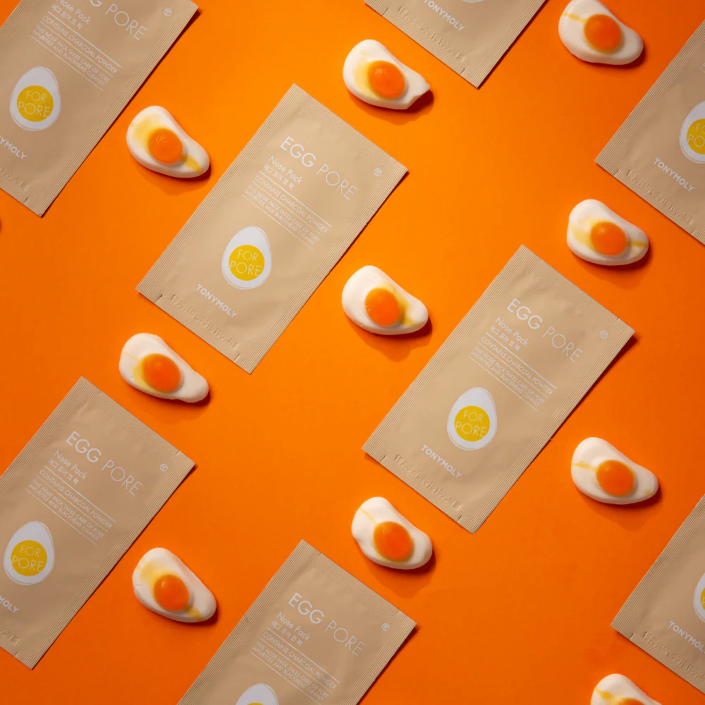 TONYMOLY Egg Pore Nose Pack 7 Sheets - Image 6