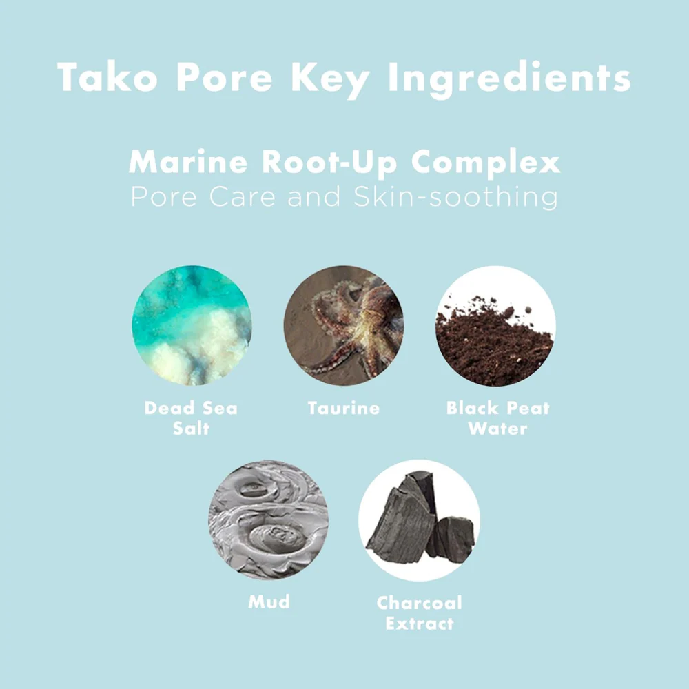 TONYMOLY Tako Pore Blackhead Scrub Stick 10g - Image 3
