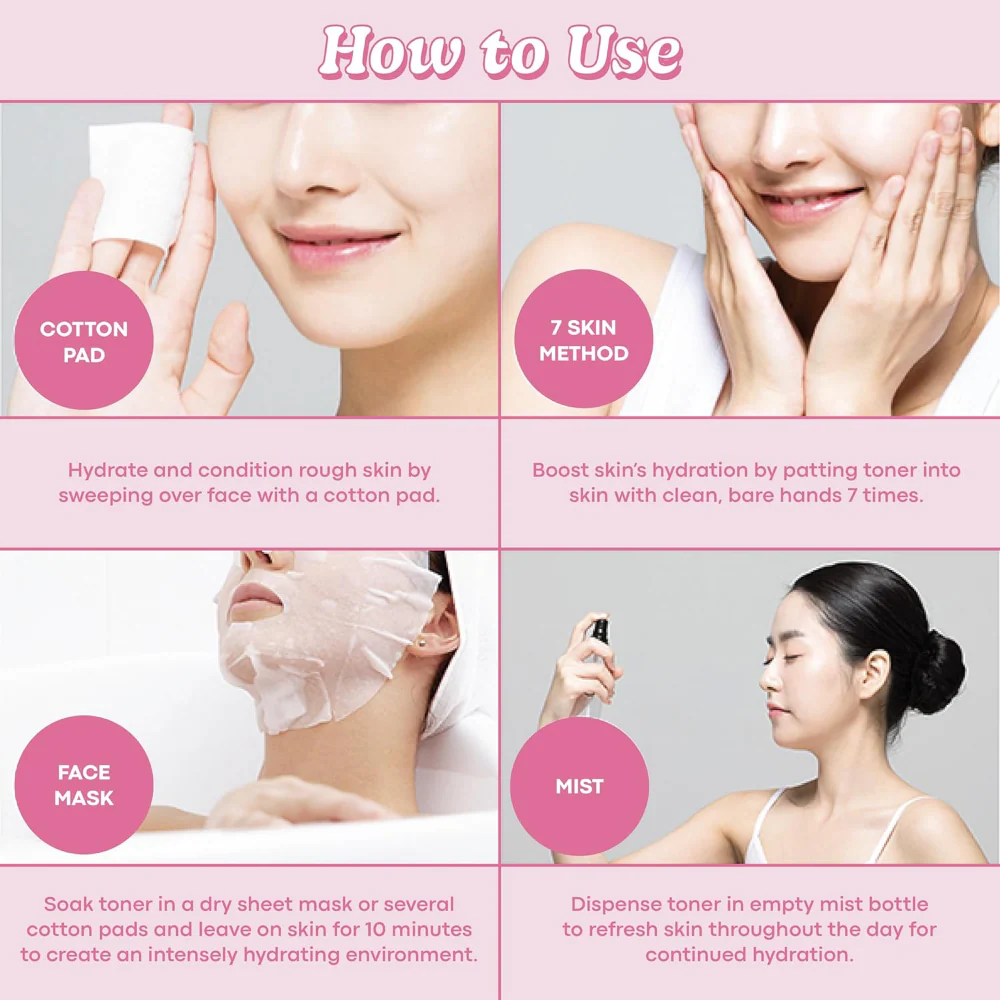 TONYMOLY Wonder Ceramide Mochi Toner 500ml - Image 2