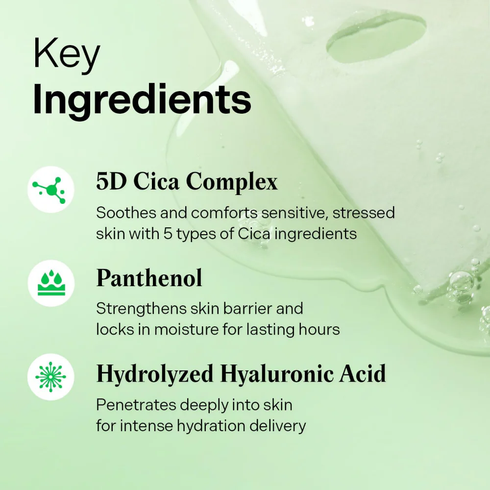 Torriden Balanceful Cica Sheet Mask Pack 10 x 27ml - Image 4