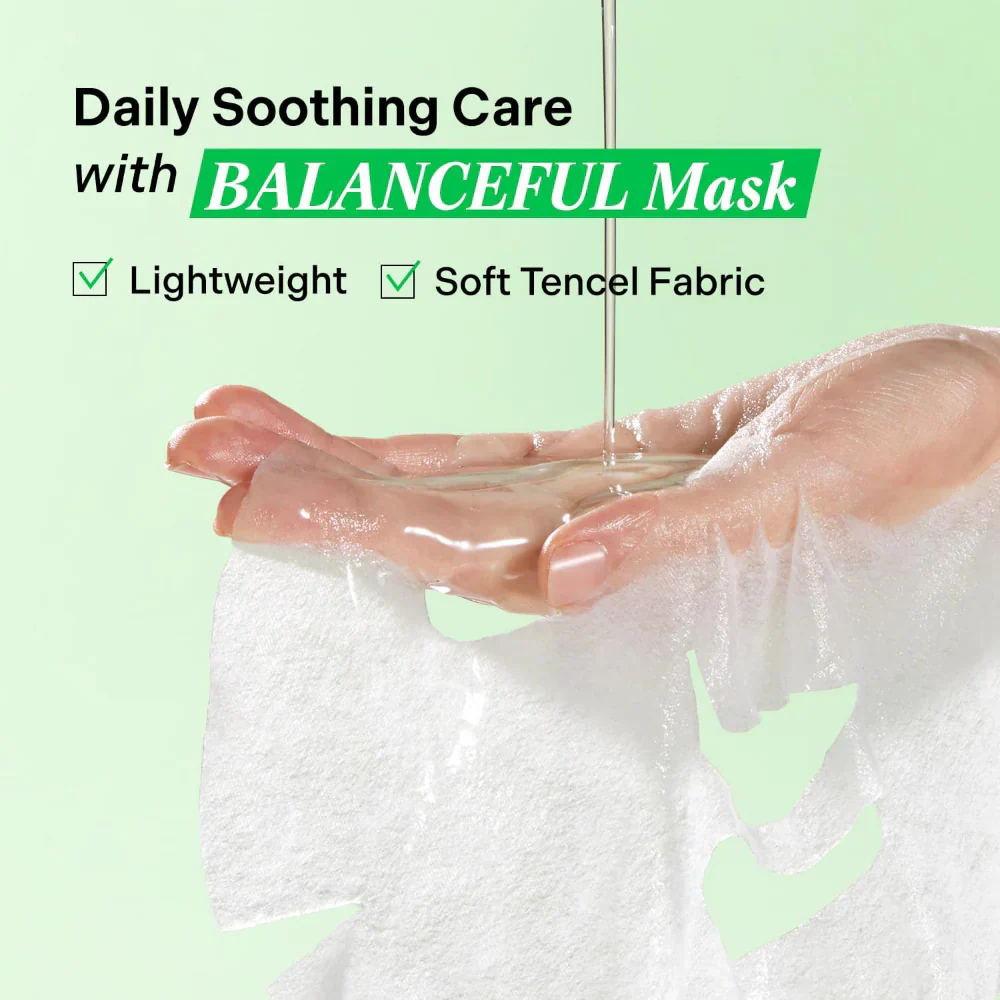 Torriden Balanceful Cica Sheet Mask Pack 27ml - Image 3