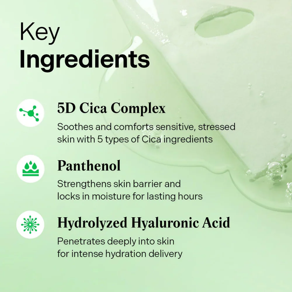 Torriden Balanceful Cica Sheet Mask Pack 27ml - Image 4