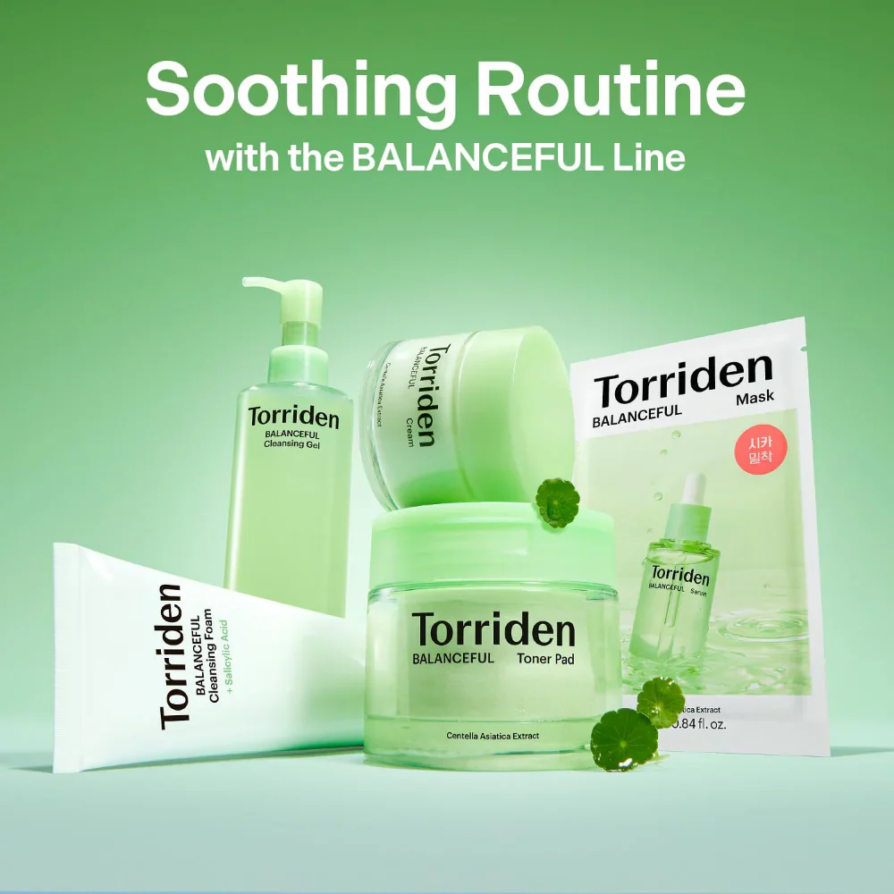 Torriden Balanceful Cica Sheet Mask Pack 27ml - Image 7