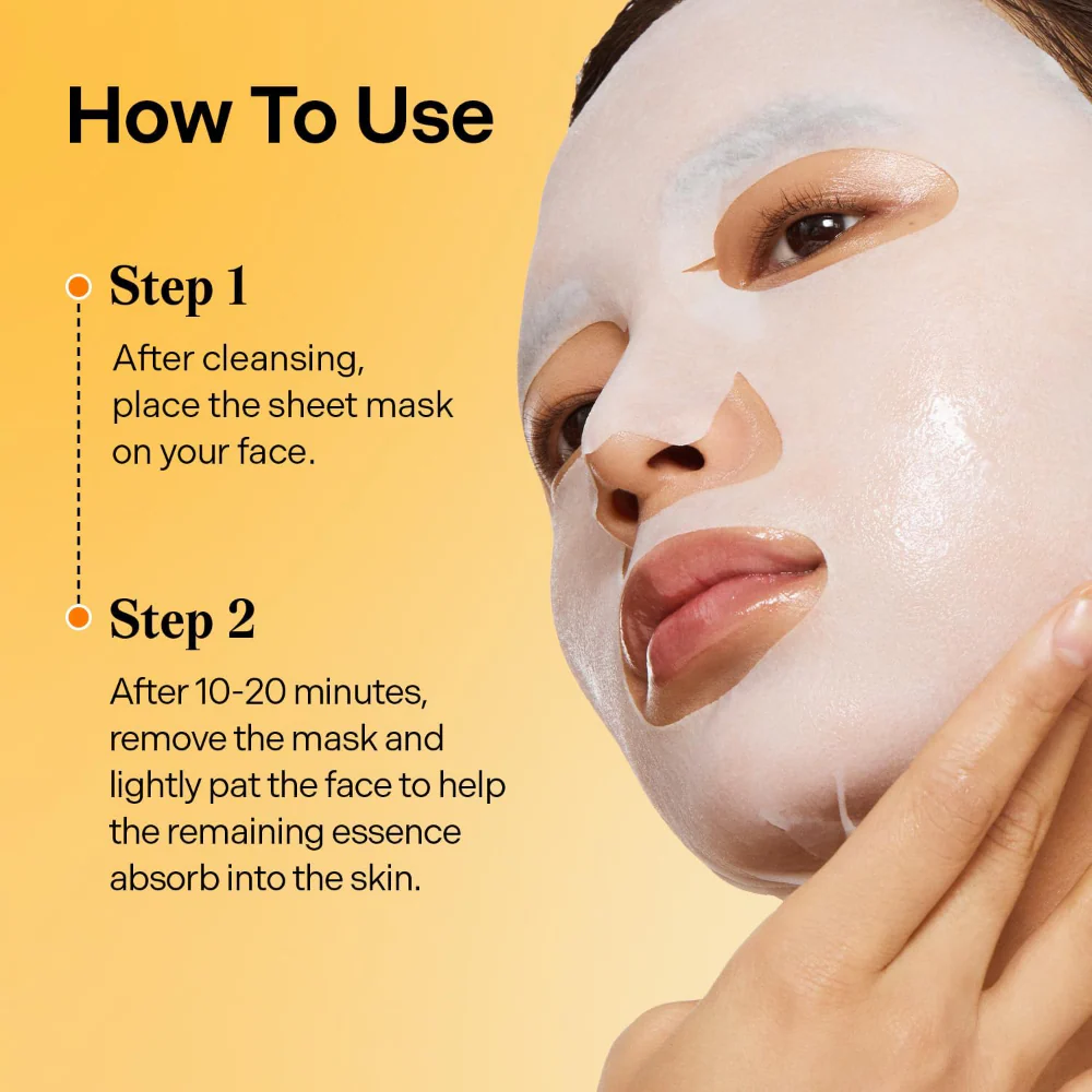Torriden Cellmazing Brightening Vitamin C Sheet Mask 27ml - Image 6