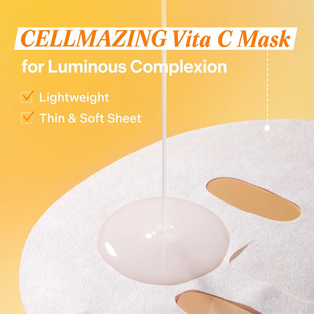 Torriden Cellmazing Brightening Vitamin C Sheet Masks x10 - Image 3