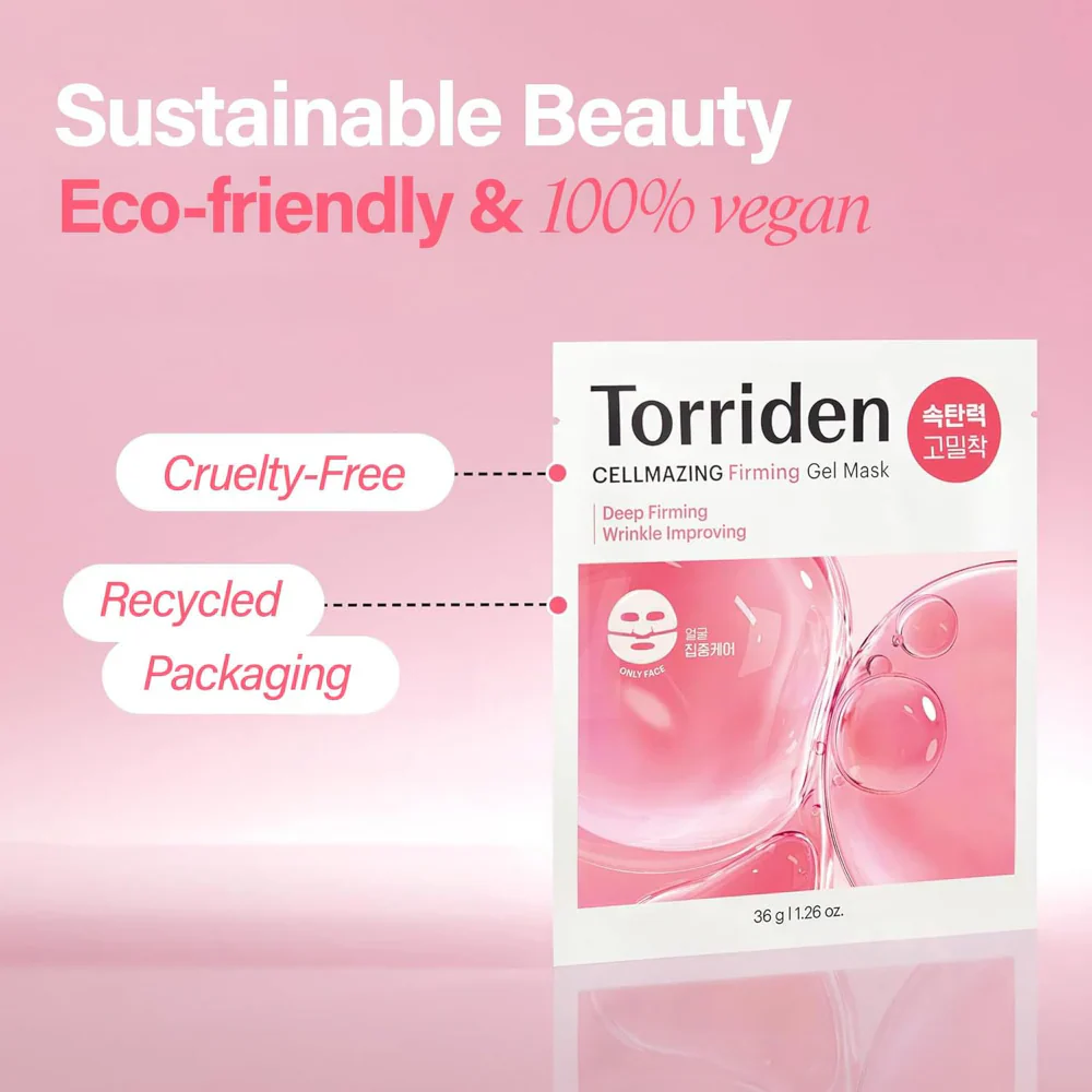 Torriden Cellmazing Deep Firming Gel Mask 45g - Image 5
