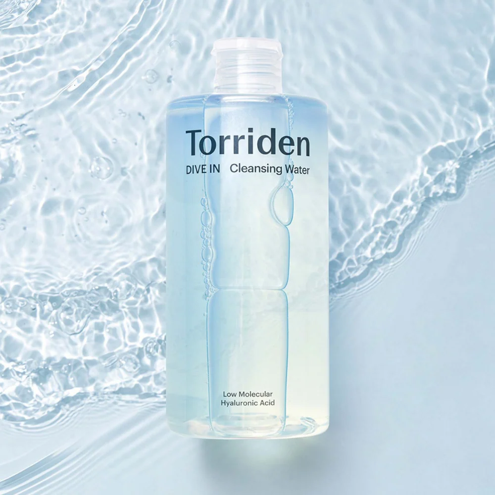 Torriden Dive-In Low Molecular Hyaluronic Acid Cleansing Water 400ml - Image 2