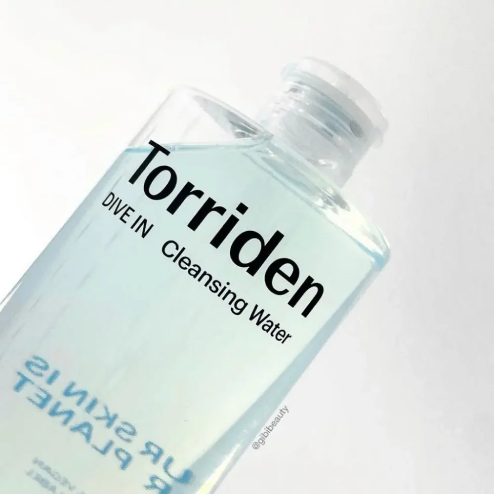 Torriden Dive-In Low Molecular Hyaluronic Acid Cleansing Water 400ml - Image 3
