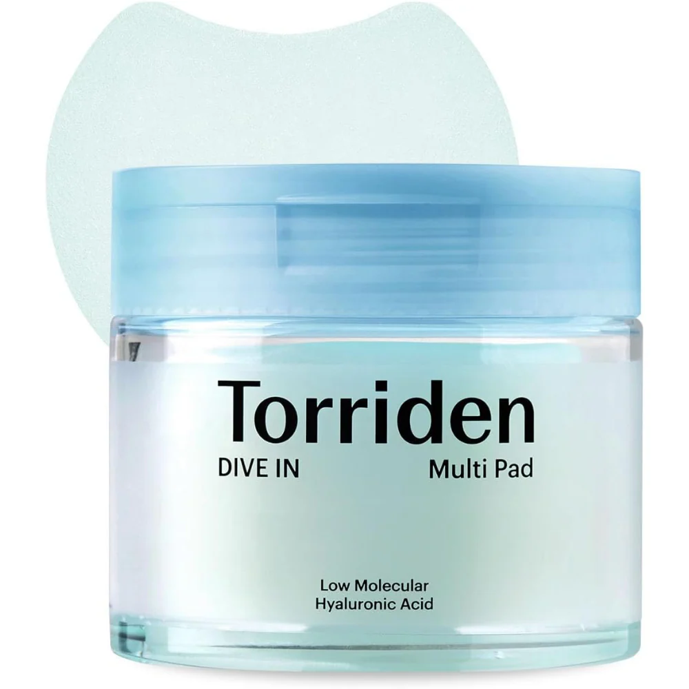 Torriden Dive-In Low Molecular Hyaluronic Acid Multi Pads x80 - Image 2