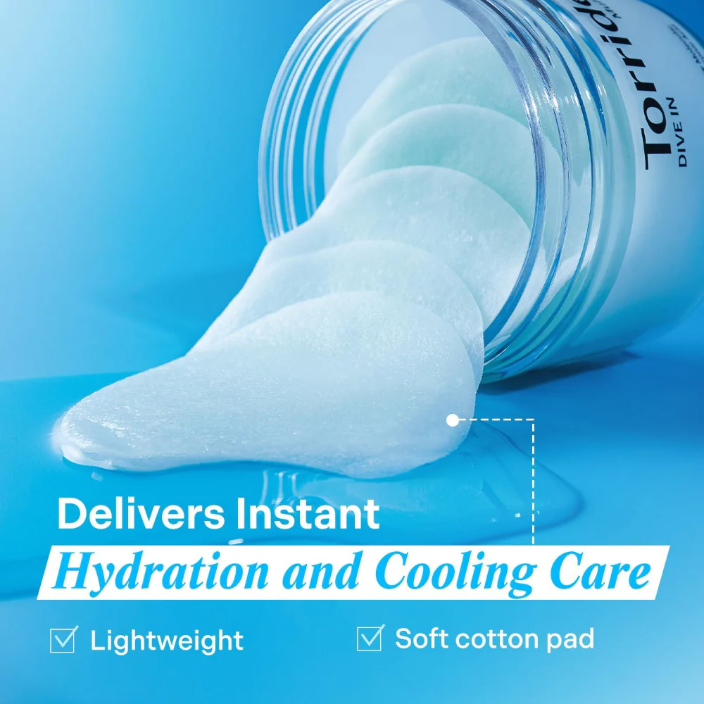 Torriden Dive-In Low Molecular Hyaluronic Acid Multi Pads x80 - Image 4