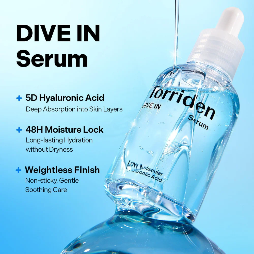 Torriden Dive-In Low Molecular Hyaluronic Acid Serum 50ml - Image 3