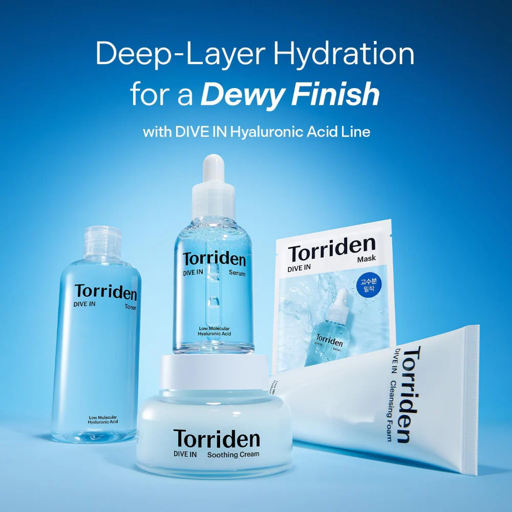 Torriden Dive-In Low Molecular Hyaluronic Acid Serum 50ml - Image 8