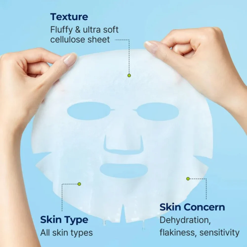 Torriden Dive-In Low Molecular Hyaluronic Acid Sheet Mask 27ml - Image 4