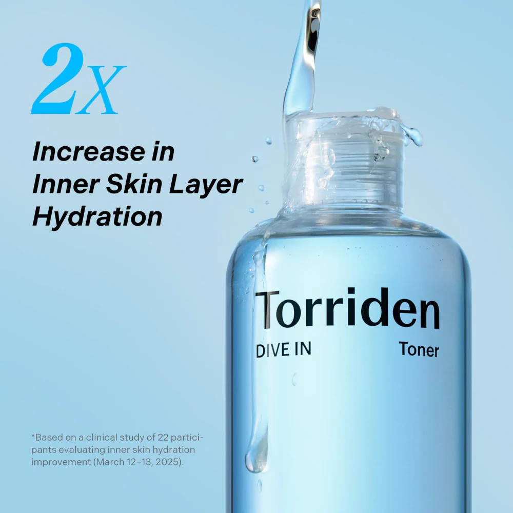 Torriden Dive-In Low Molecular Hyaluronic Acid Toner 300ml - Image 4