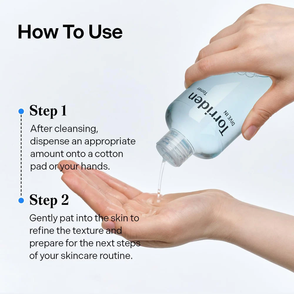 Torriden Dive-In Low Molecular Hyaluronic Acid Toner 300ml - Image 5