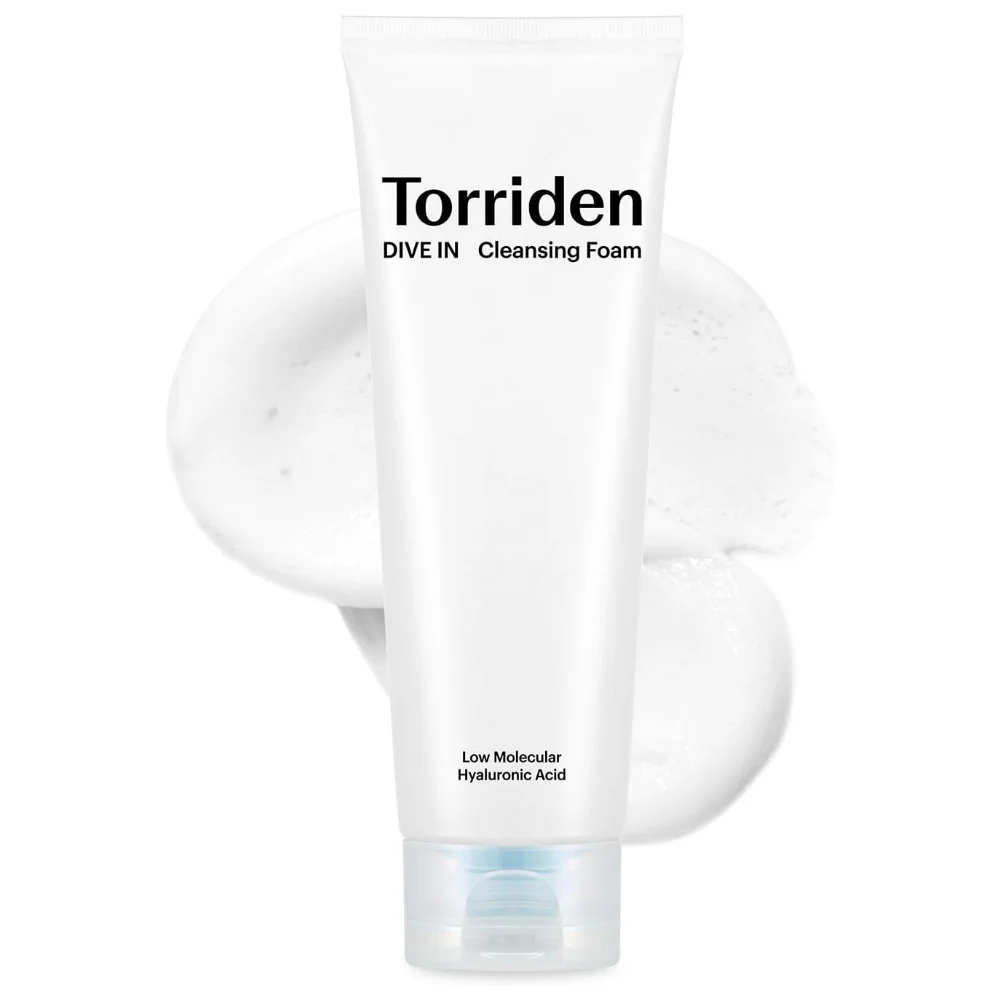 Torriden Dive-In Low Molecular Hyaluronic Cleansing Foam 150ml - Image 2