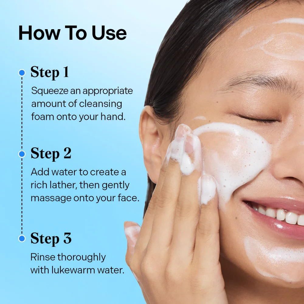 Torriden Dive-In Low Molecular Hyaluronic Cleansing Foam 150ml - Image 7