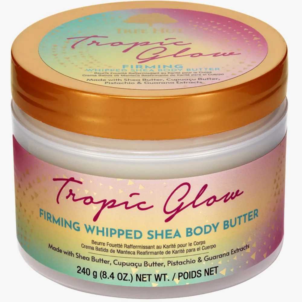 Tree Hut Firming Whipped Shea Body Butter Tropic Glow 240g - Image 2