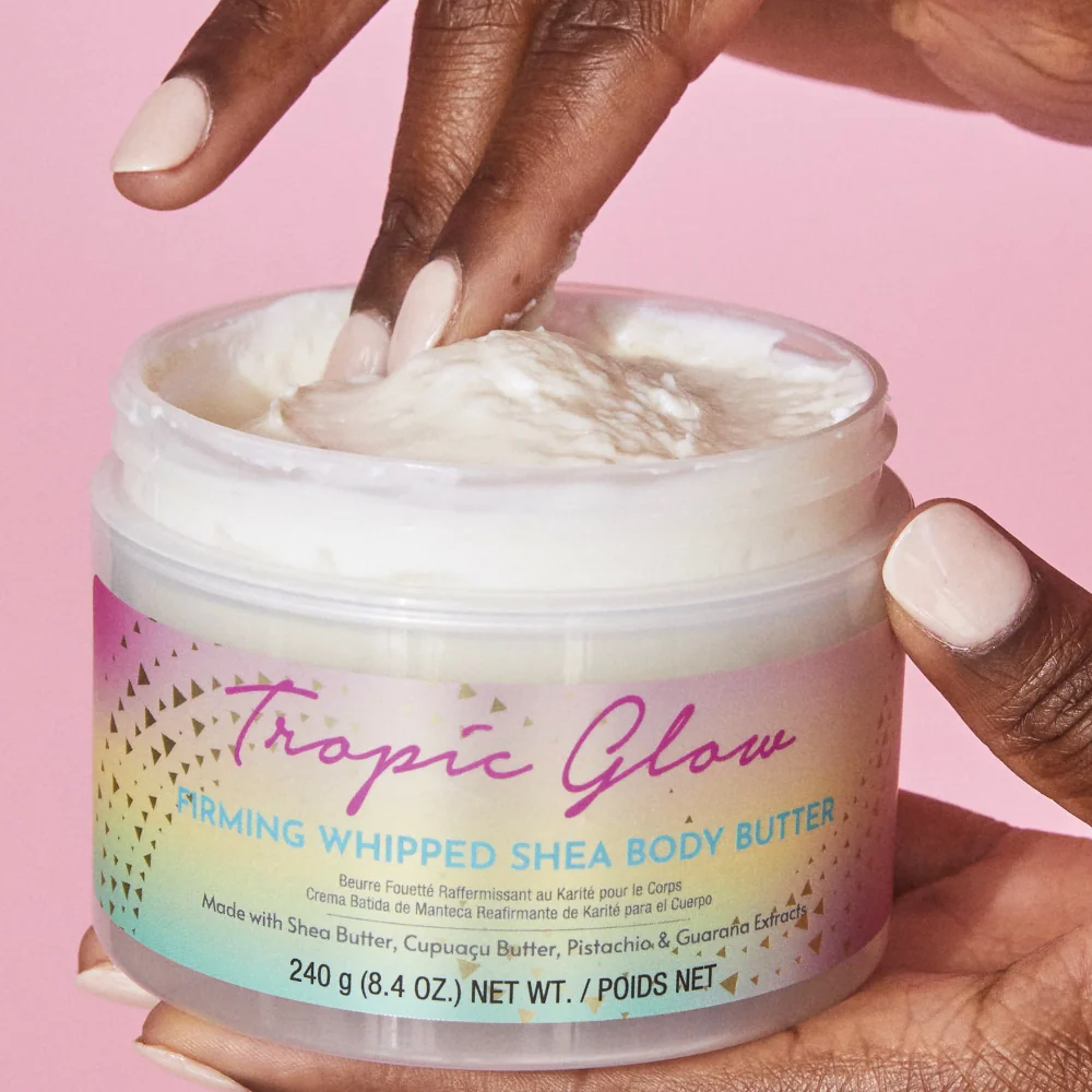 Tree Hut Firming Whipped Shea Body Butter Tropic Glow 240g - Image 4