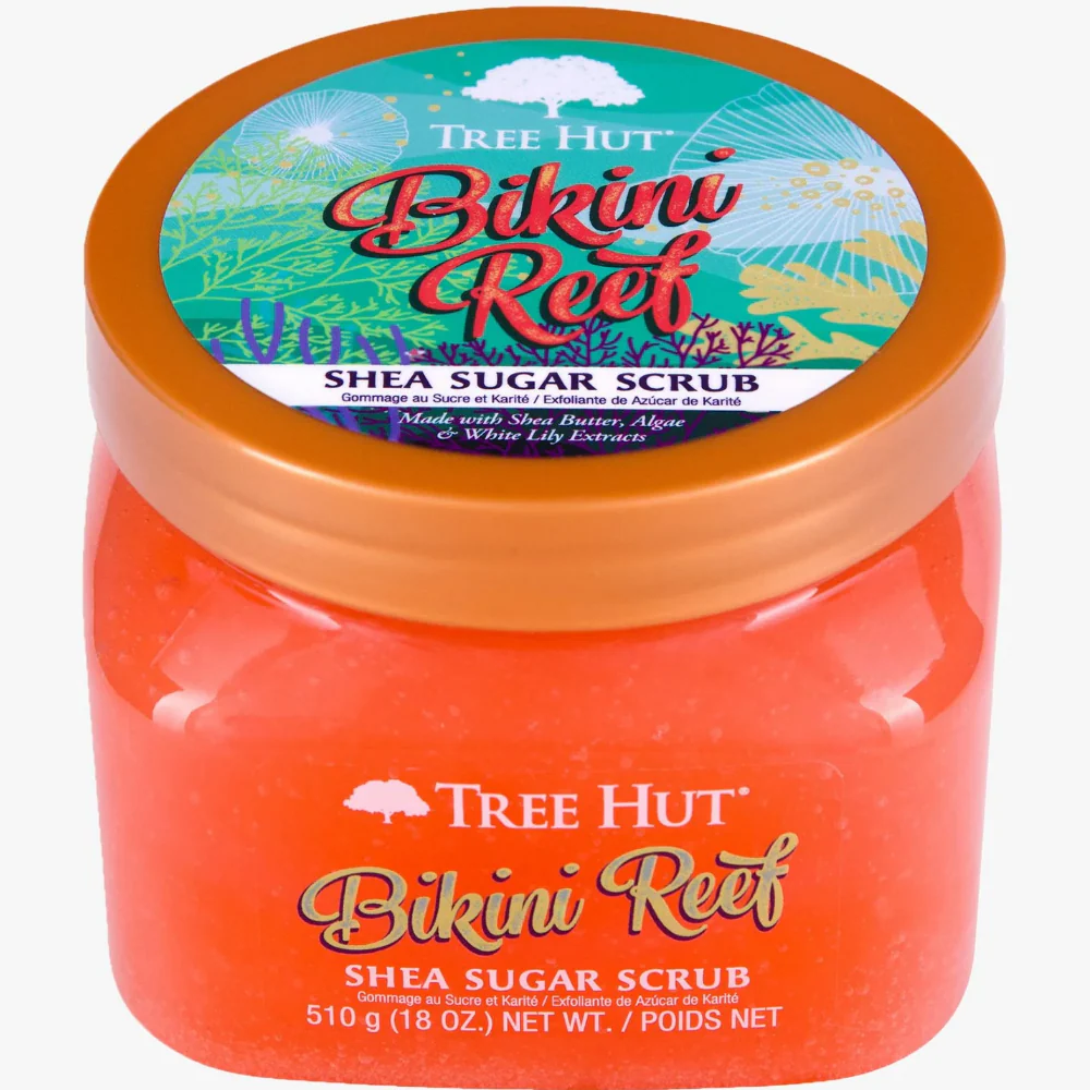 Tree Hut Shea Sugar Scrub Bikini Reef 510g - Image 2