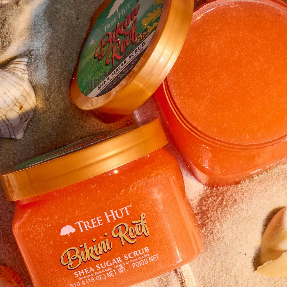 Tree Hut Shea Sugar Scrub Bikini Reef 510g - Image 5
