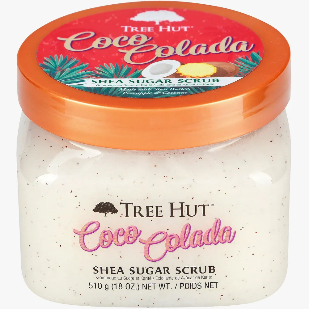 Tree Hut Shea Sugar Scrub Coco Colada 510g - Image 2
