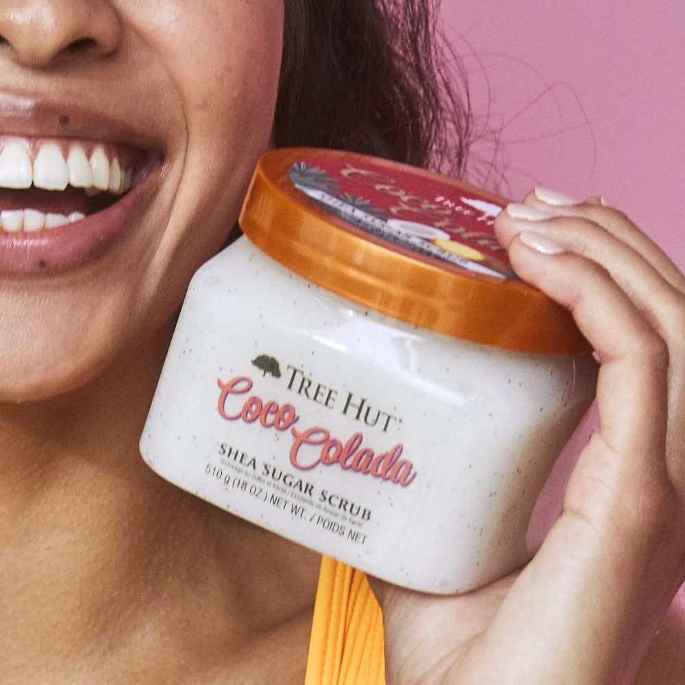 Tree Hut Shea Sugar Scrub Coco Colada 510g - Image 3