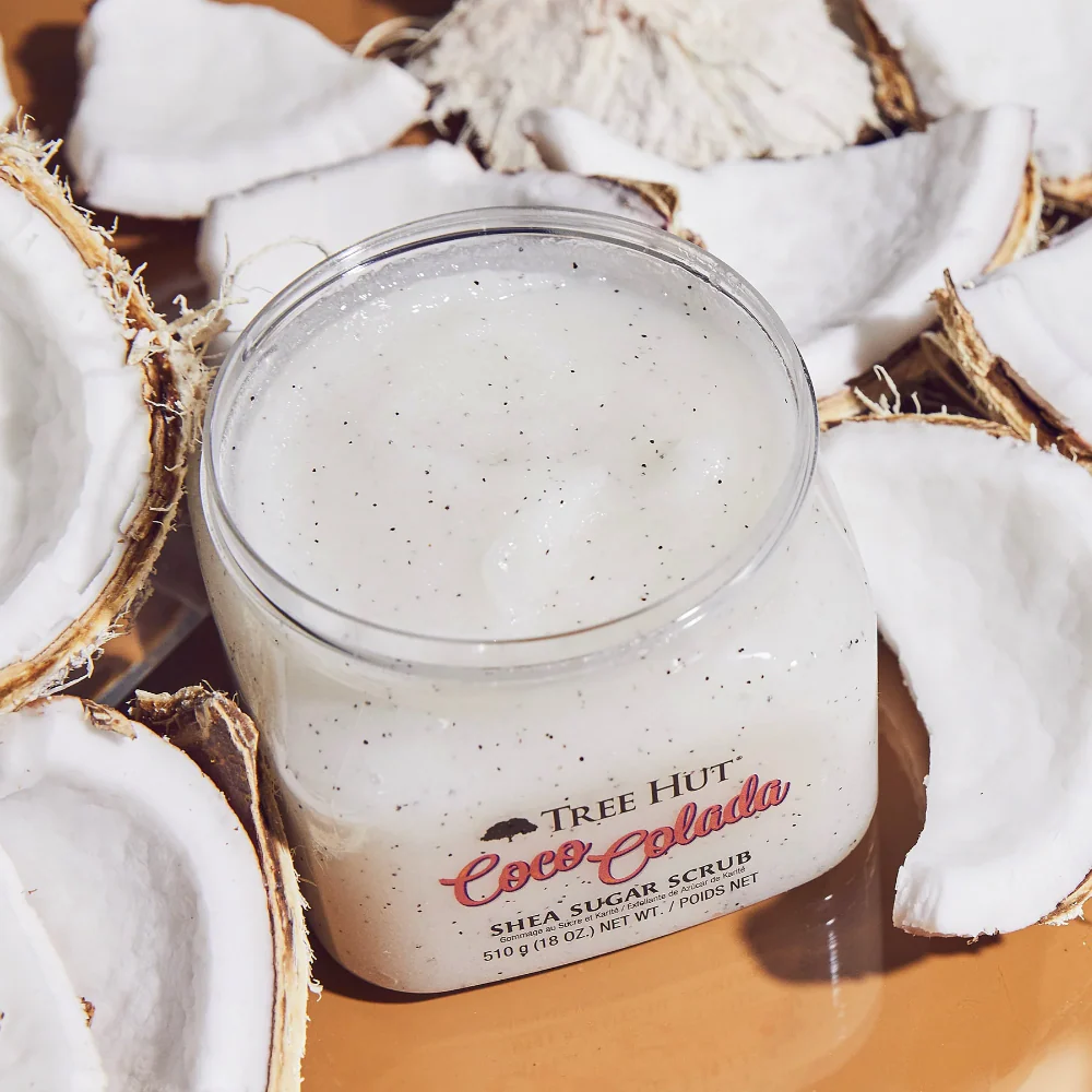 Tree Hut Shea Sugar Scrub Coco Colada 510g - Image 4