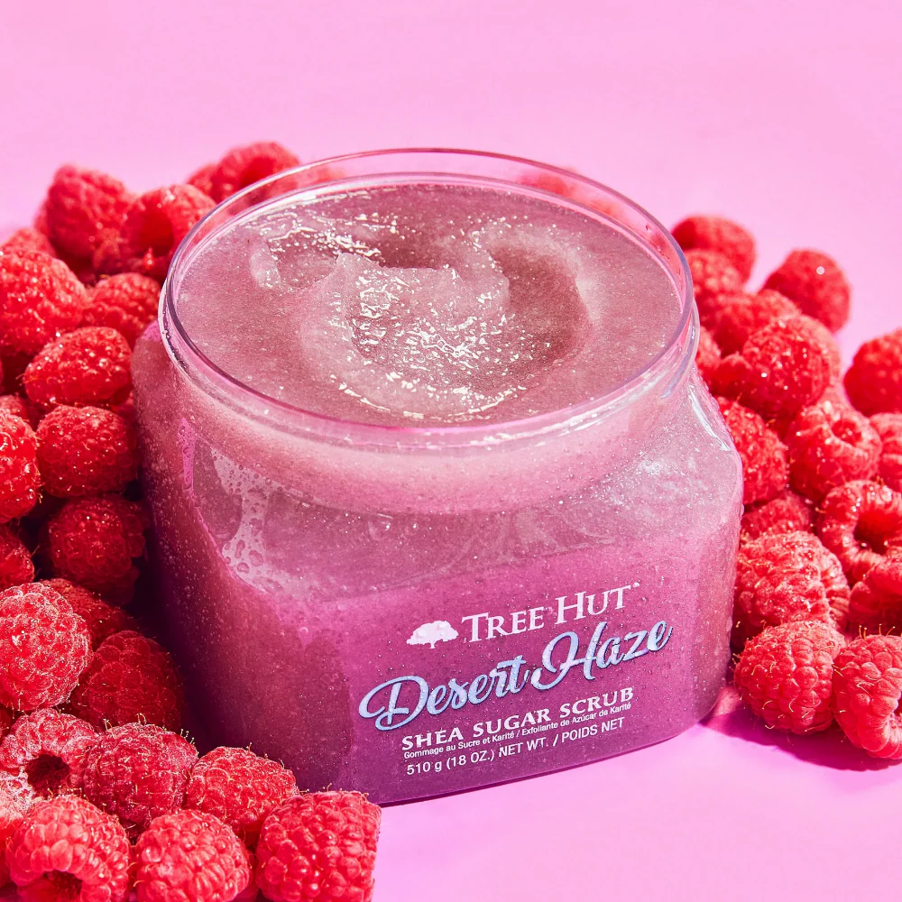 Tree Hut Shea Sugar Scrub Desert Haze 510g - Image 3