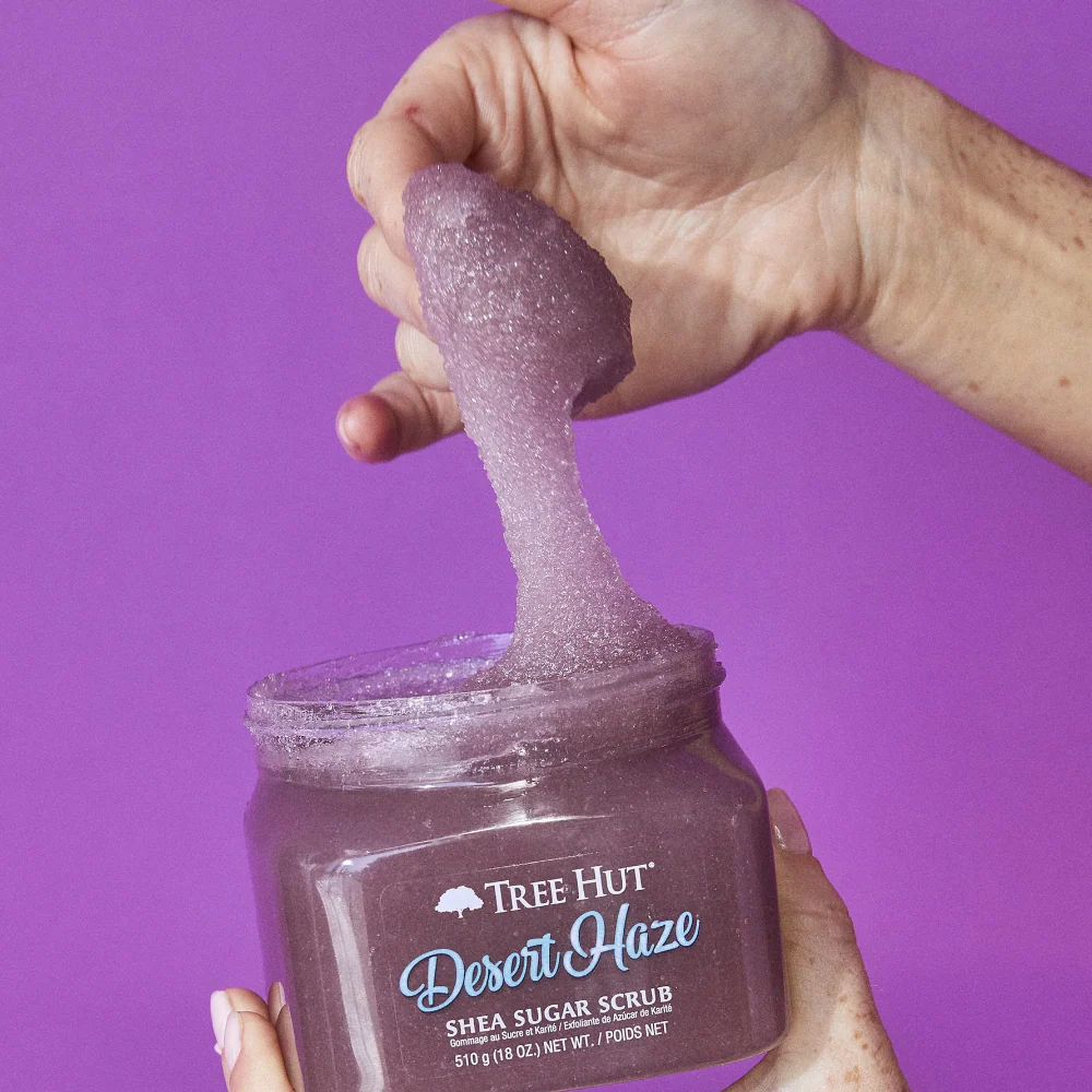Tree Hut Shea Sugar Scrub Desert Haze 510g - Image 4