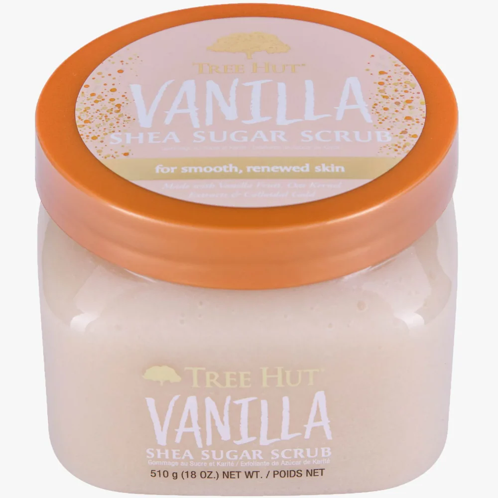 Tree Hut Shea Sugar Scrub Vanilla 510g - Image 2