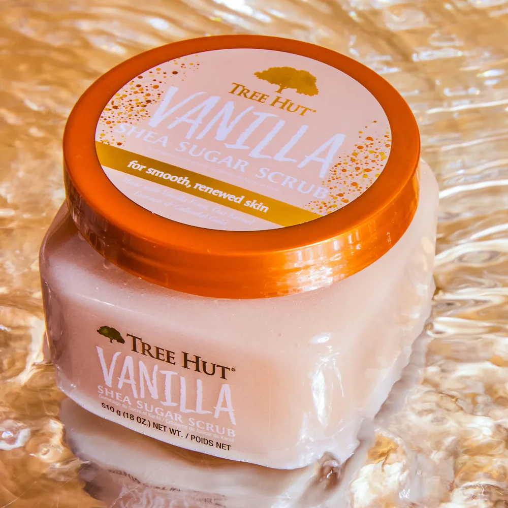 Tree Hut Shea Sugar Scrub Vanilla 510g - Image 3