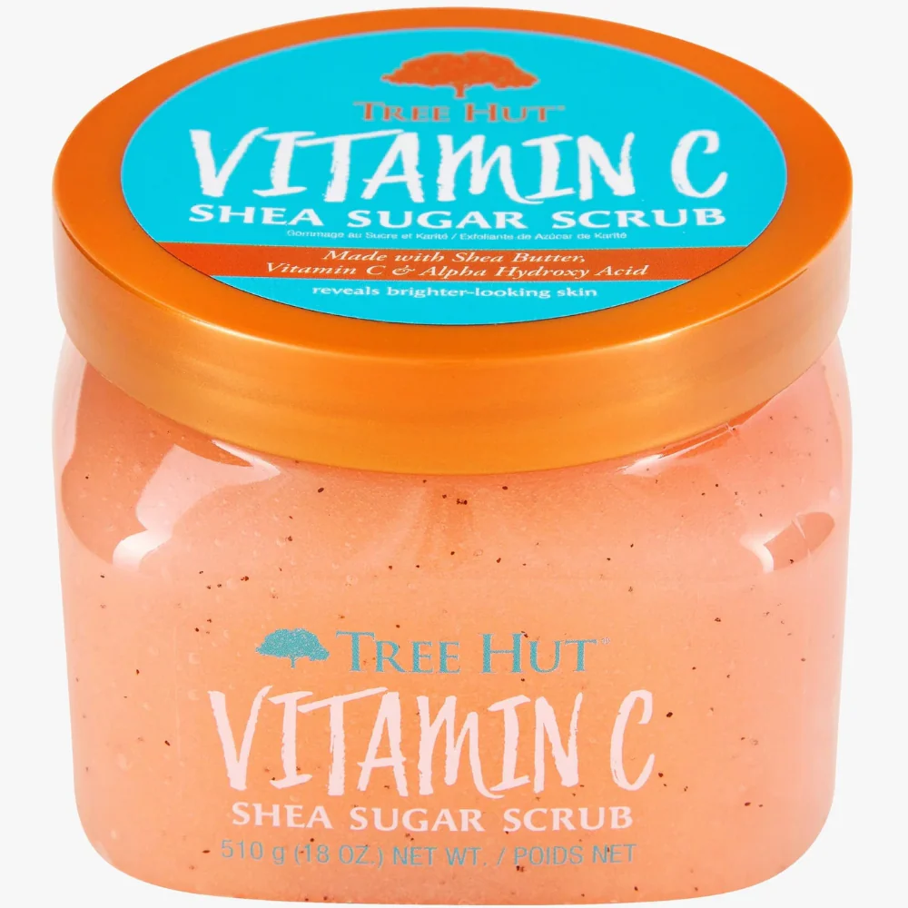 Tree Hut Shea Sugar Scrub Vitamin C 510g - Image 2