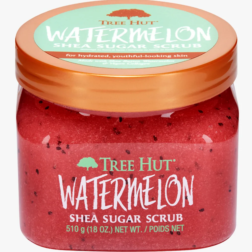 Tree Hut Shea Sugar Scrub Watermelon 510g - Image 2