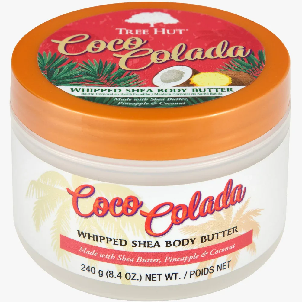 Tree Hut Whipped Shea Body Butter Coco Colada 240g - Image 2