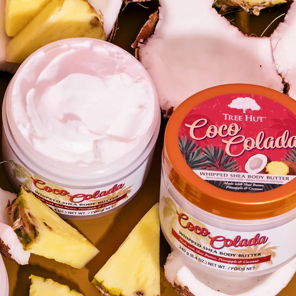 Tree Hut Whipped Shea Body Butter Coco Colada 240g - Image 4