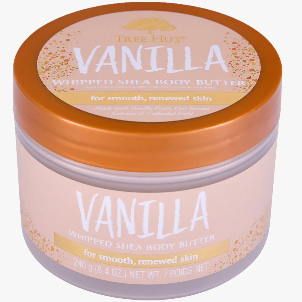 Tree Hut Whipped Shea Body Butter Vanilla 240g - Image 2