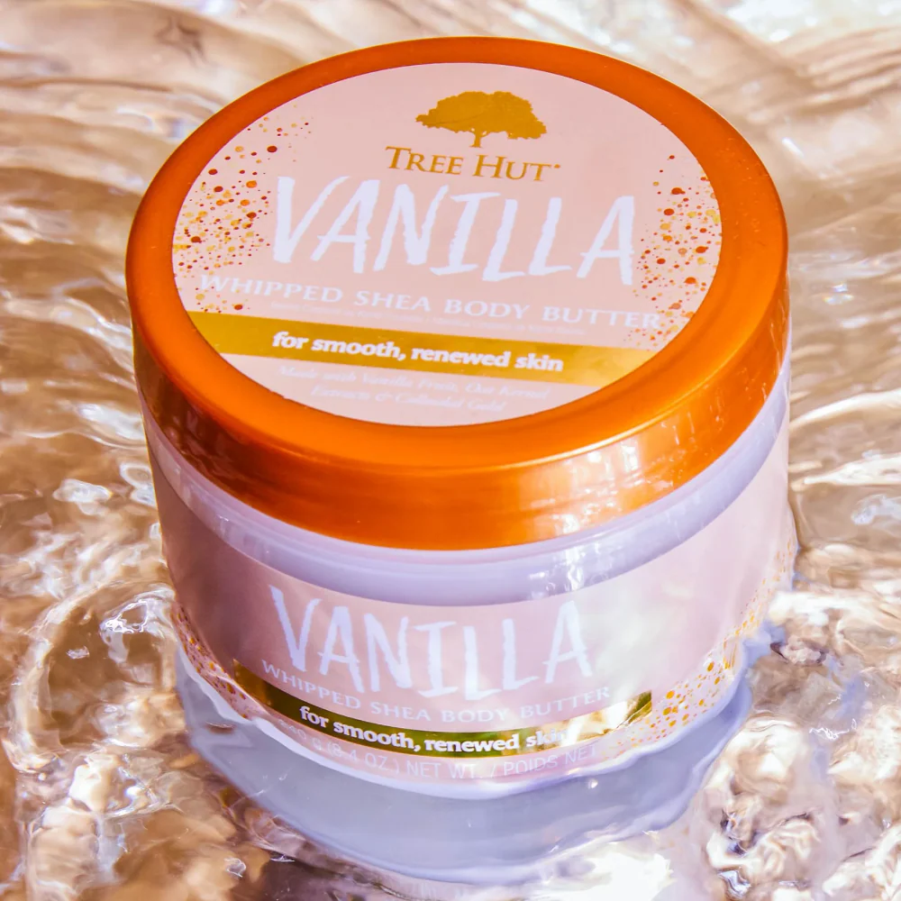 Tree Hut Whipped Shea Body Butter Vanilla 240g - Image 3