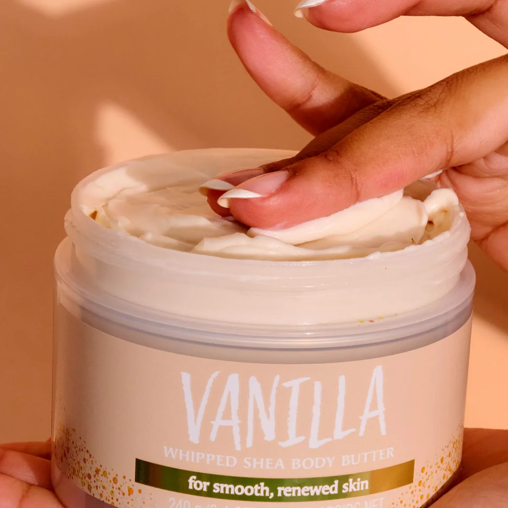 Tree Hut Whipped Shea Body Butter Vanilla 240g - Image 4